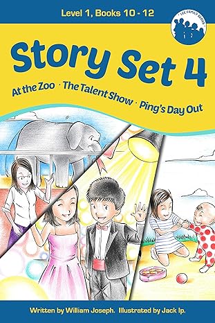 Story Set 4. Level 1. Books 10-12 (Lee Family Series Book 40) - Orginal PDF
